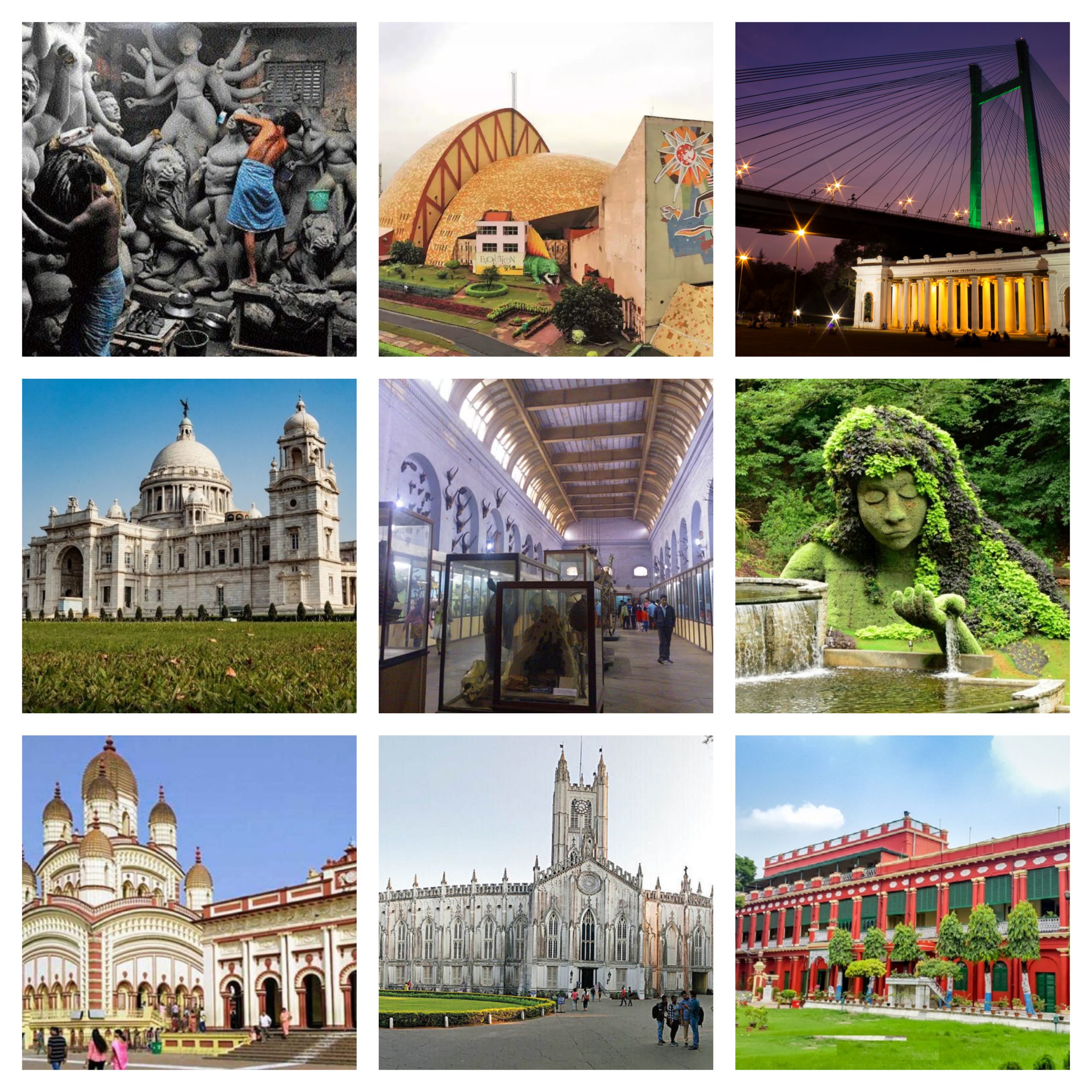 Unique places in kolkata