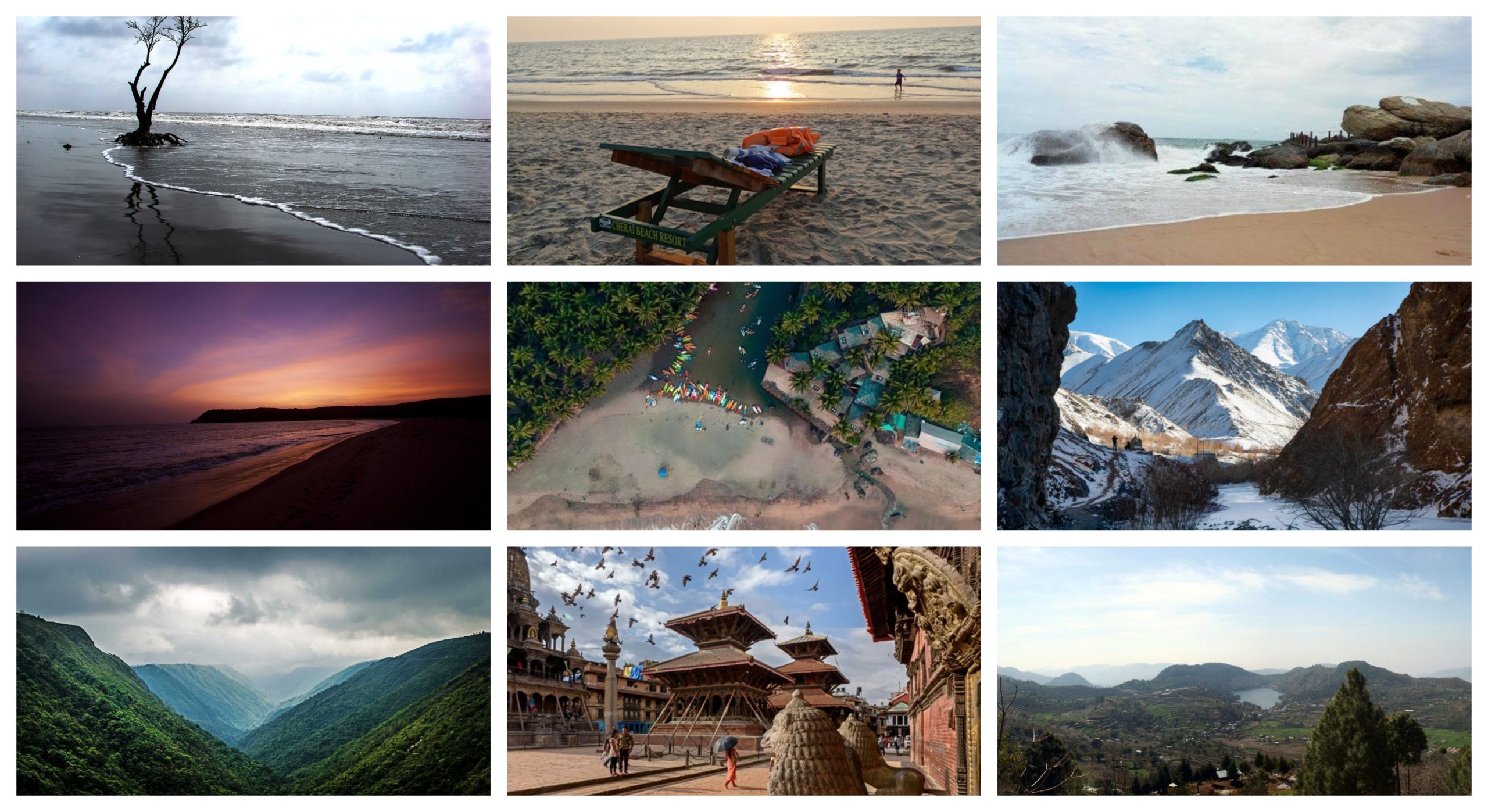 offbeat places in india