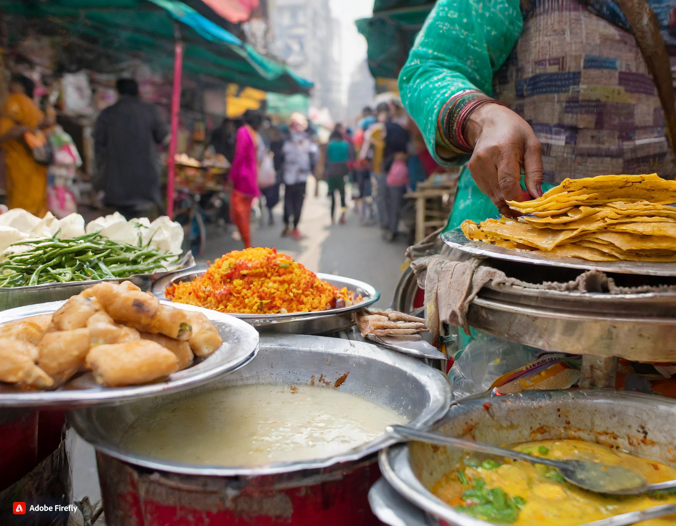 Firefly-zakaria-street-kolkata-along-with-food-stalls
