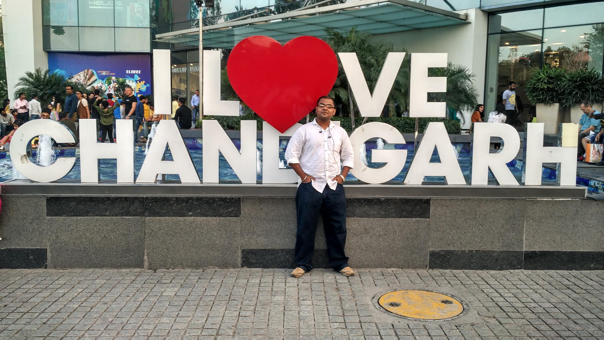 Travel to Chandigarh