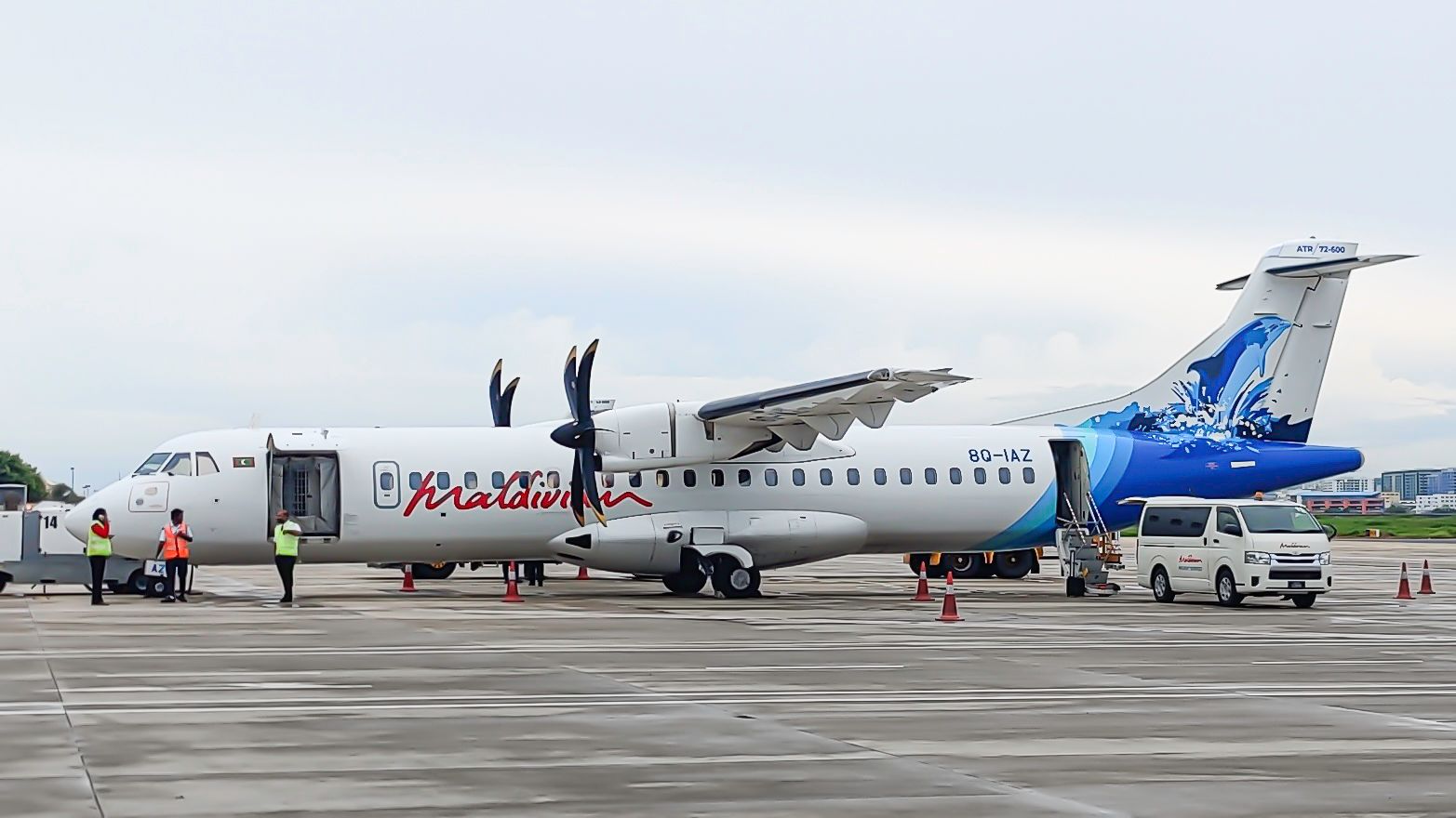 Maldives domestic transfer