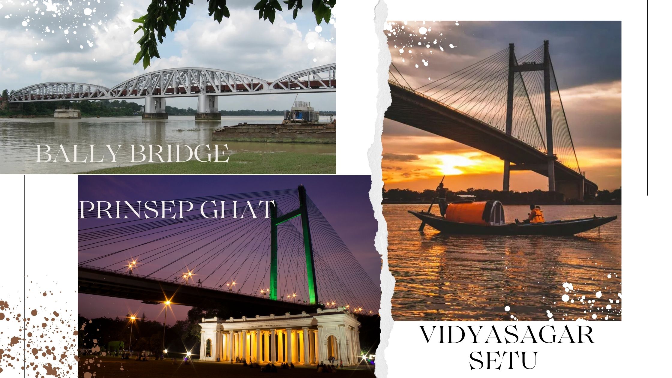 Ganges River Cruise Kolkata – A Timeless Experience Bally Bridge Prinsep Ghat Vidyasagar Setu Ganges River Cruise Kolkata – A Timeless ExperienceBally Bridge Prinsep Ghat Vidyasagar Setu