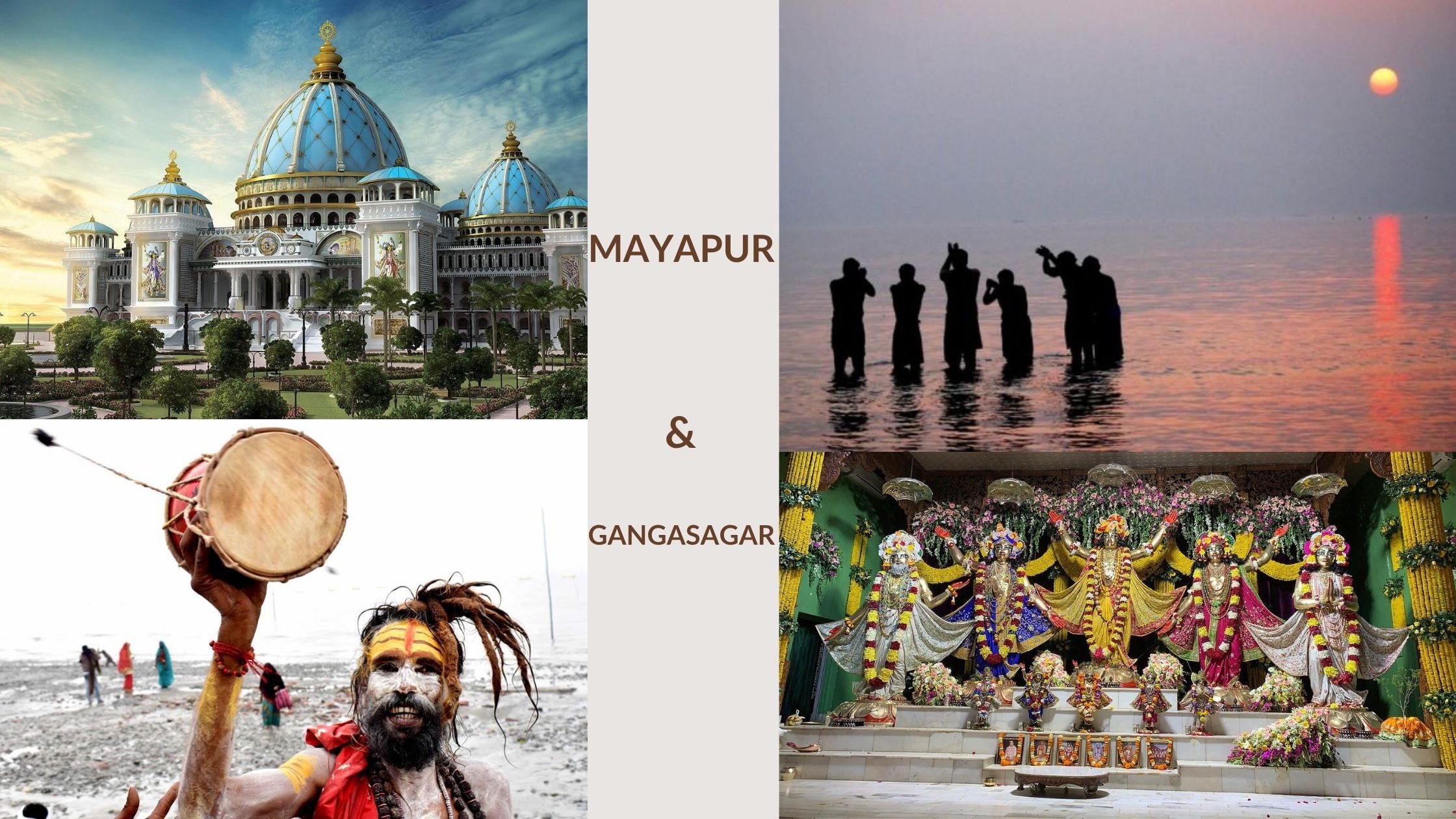 Spiritual Sojourns: Kolkata to Gangasagar and Mayapur Spiritual Sojourns: Kolkata to Gangasagar and Mayapur