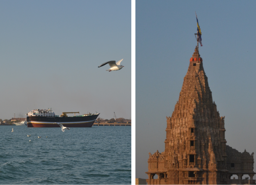 Bet Dwarka and Dwarkadhish Temple
