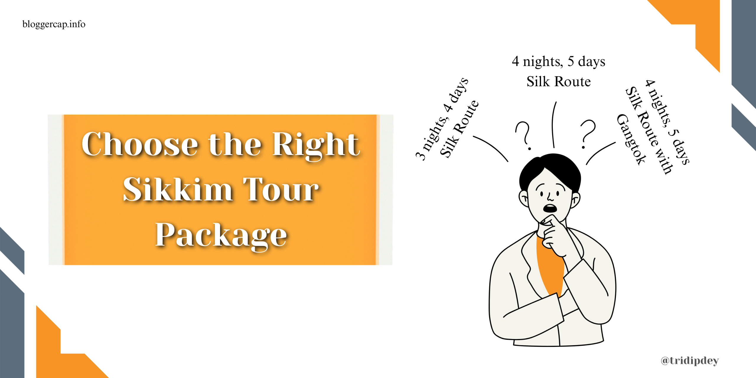 Choose the Right East Sikkim Tour Package