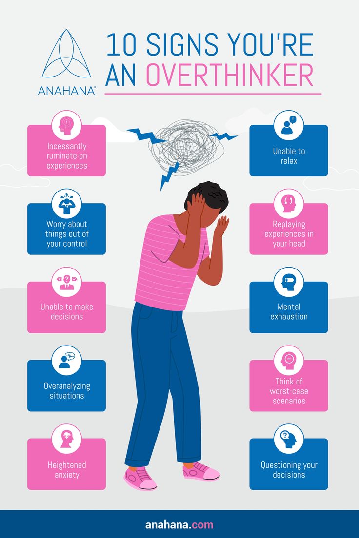 how to stop over thinking
