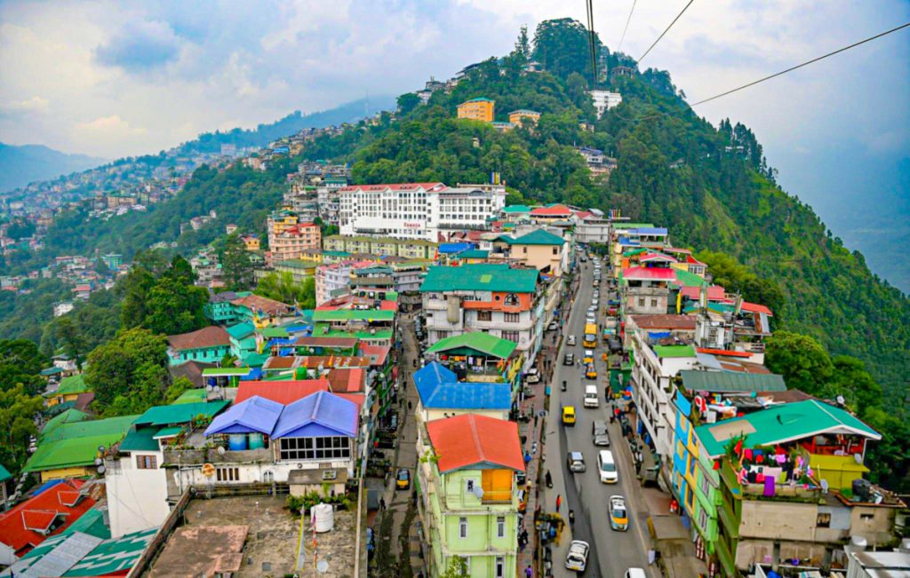Gangtok in Sikkim