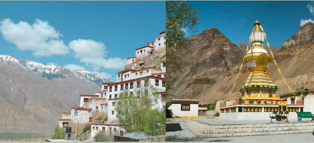 Monasteries in Spiti