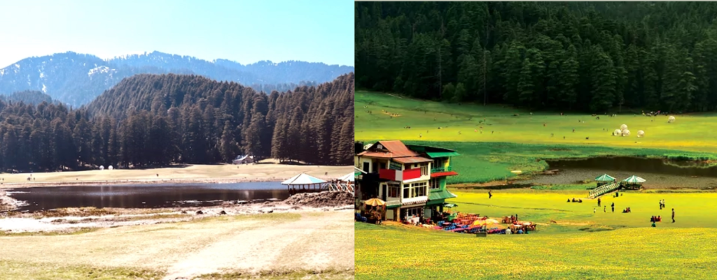 Khajjiar Lake
