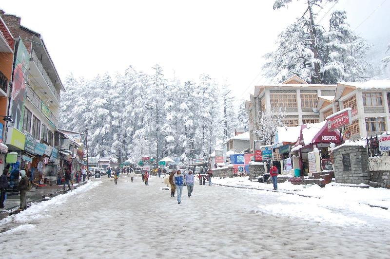 Winter in manali