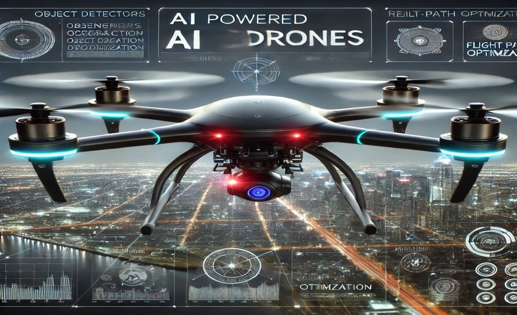 Drones smart technology