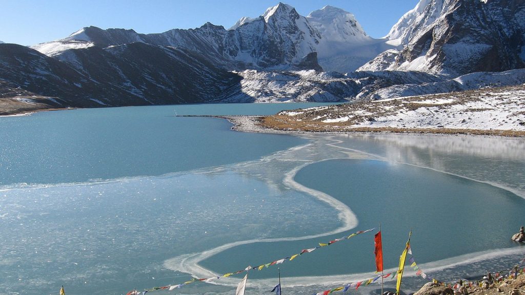 Gurudongmar lake