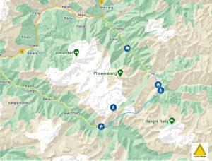 Kinner Kailash Map