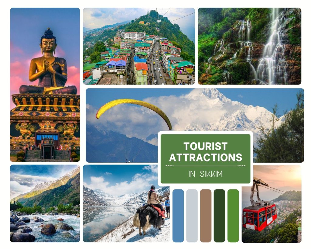 Tourist Attractions in Sikkim