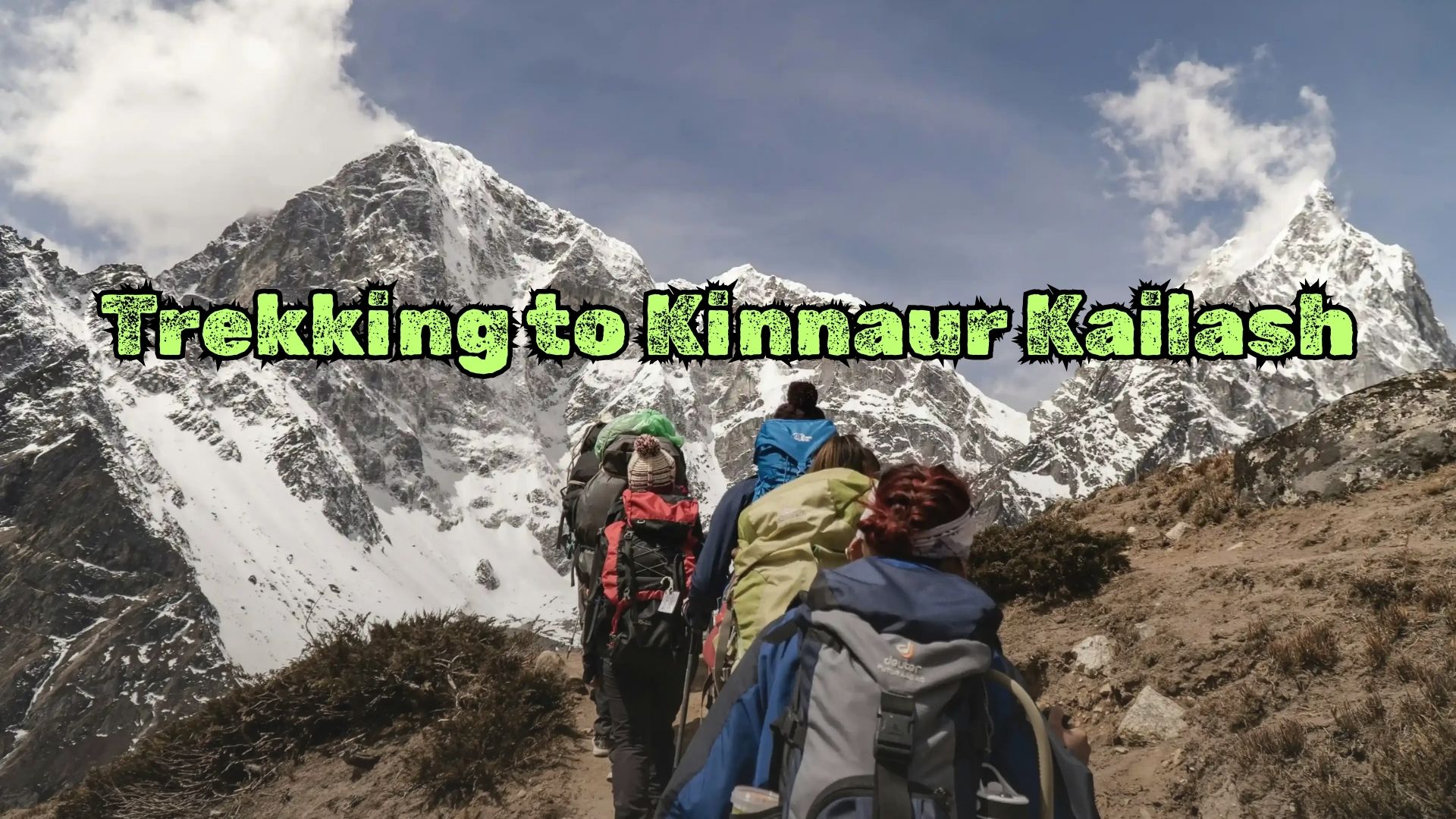 Trekking to Kinnaur Kailash