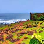 chapora fort, north goa