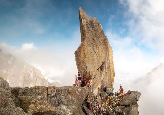 kinnaur Kailash close photo