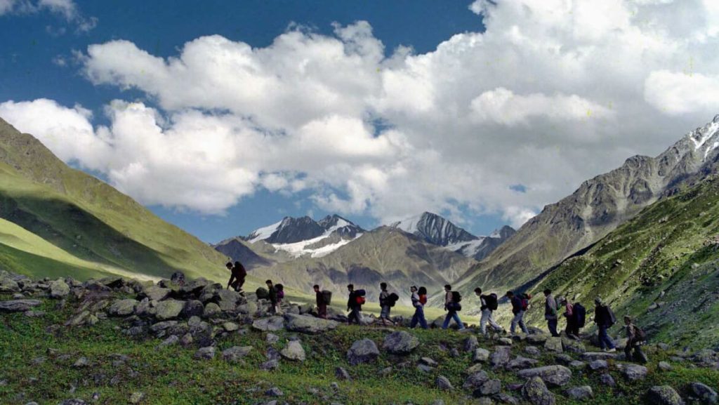 kinner kailash parikrama trek