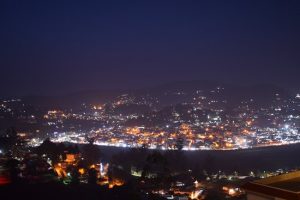 Elk Hill Viewpoint at Night