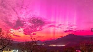 Northern lights, aurora