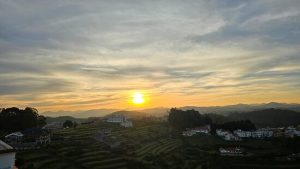 Elk Hill Viewpoint at Sunrise