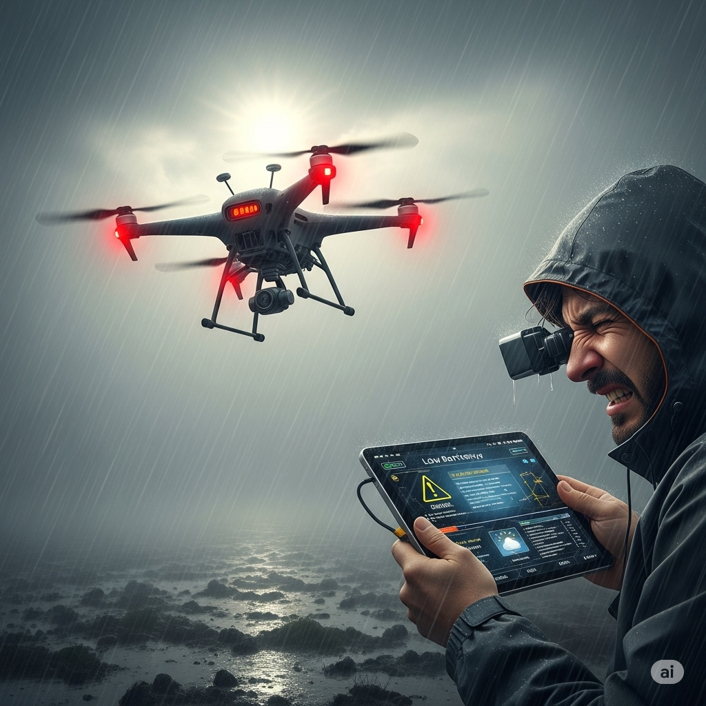 Problems with drones