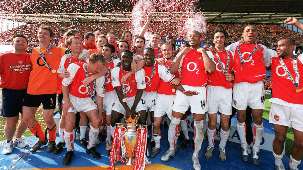Invincibles Arsenal 2004