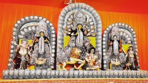CR Park Durga Puja