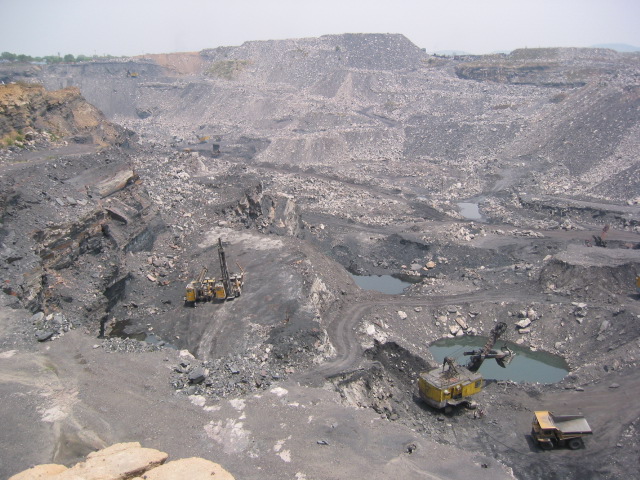 Places to visit in Jharkhand: Jharia coalfields