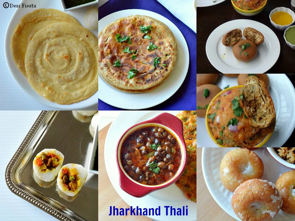 foods to cherish in Jharkhand