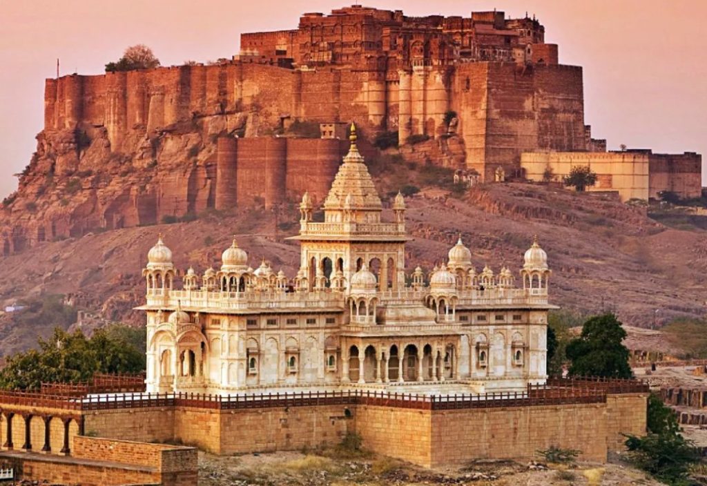 Mehrangarh fort of Jodhpurs