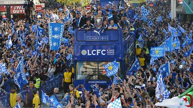 Leicester City Winning the EPL