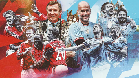 Manchester Derby in EPL