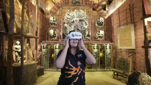 Technology in Durga Puja