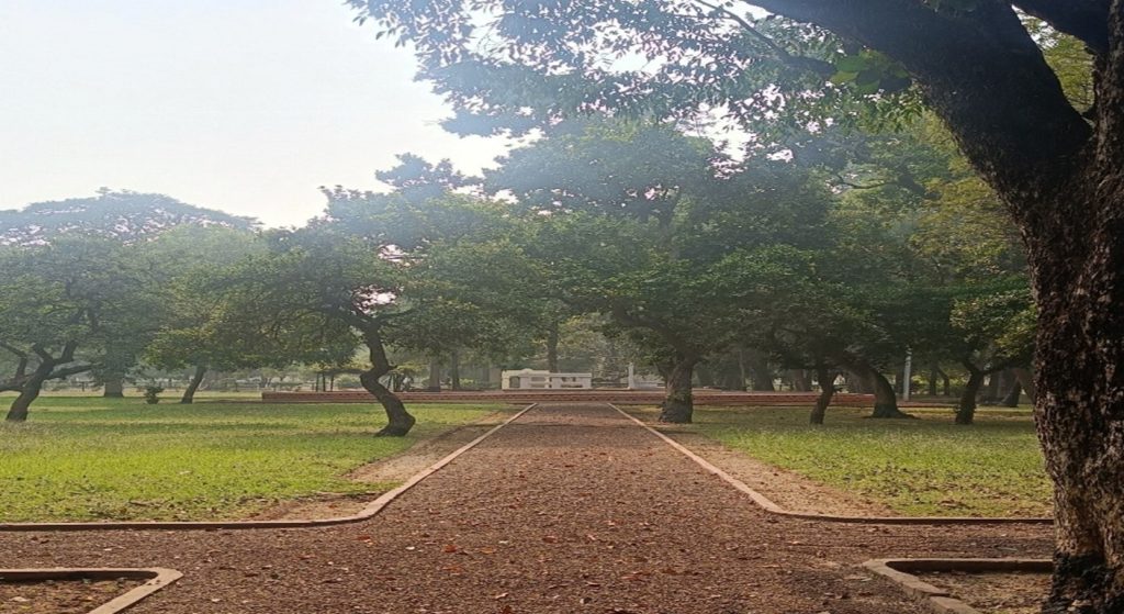 Visva-Bharati campus
