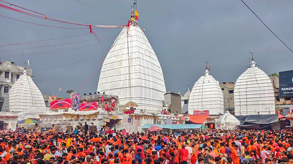 places to visit in Jharkhand: deoghar