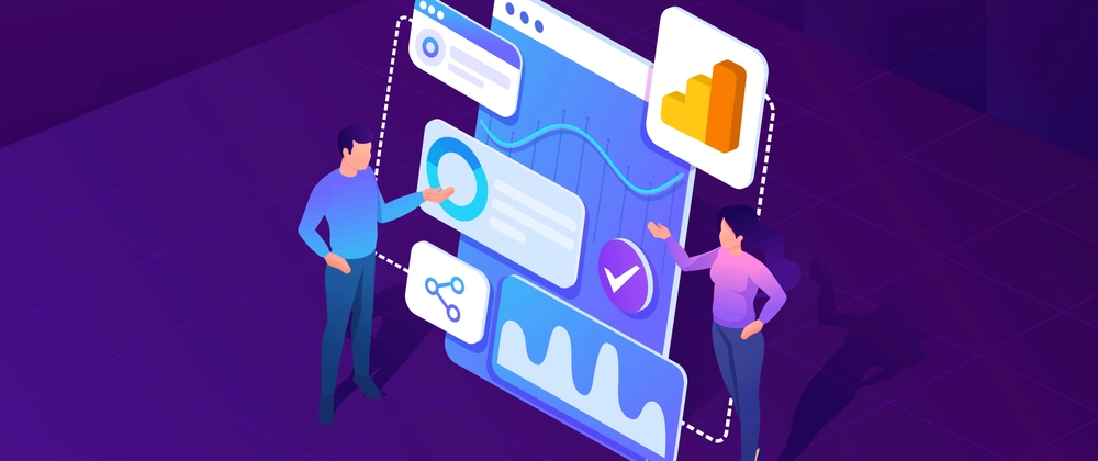 Google Analytics dashboard