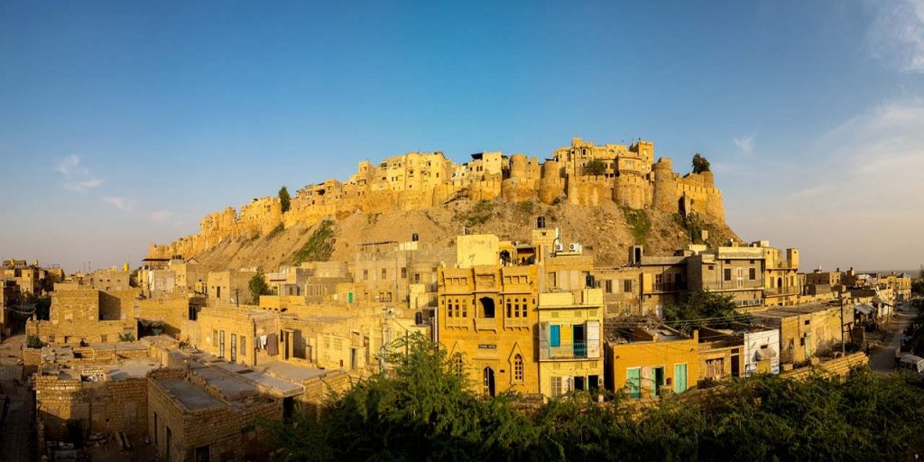 jaisalmer fort of Rajasthan