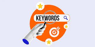 illustration of keywords concept 