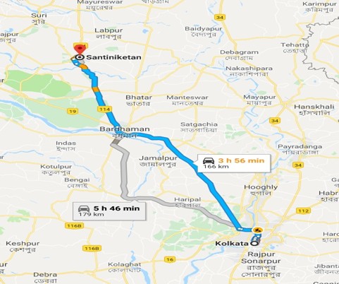 santiniketan direction