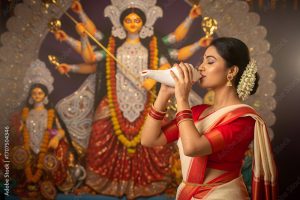 “Cultural-Bengali-traditional-dress-Indian-festivals”