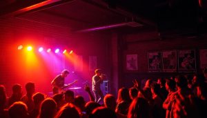 The introspective, kinda sad stuff that music hits you late at night—layered over acoustic strumming and whatever cool arrangement the artist cooked up at 2am.