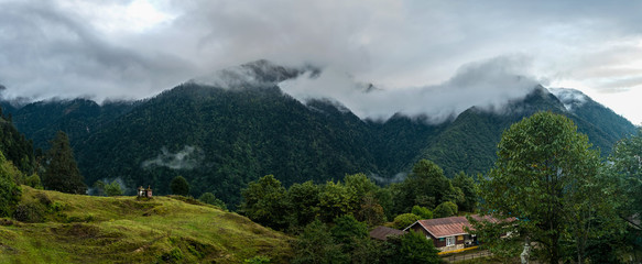 Indian Summer vacation , North- East India, monsoon