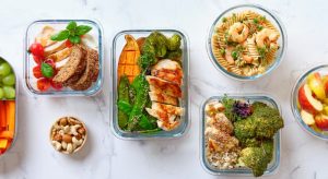 Post-workout recovery meals