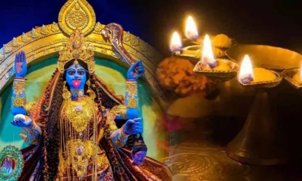 kali puja festival
