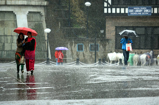 Indian Summer vacation, monsoon