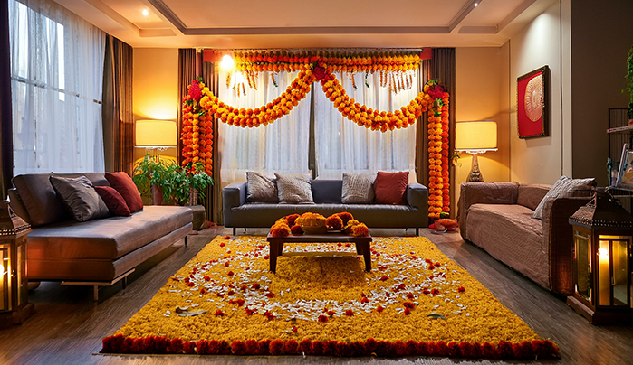 Easy Home Decore For Diwali