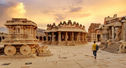 Indian Summer Vacation, Hampi , Karnataka, monsoon