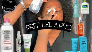 Skin Preparation Before Makeup