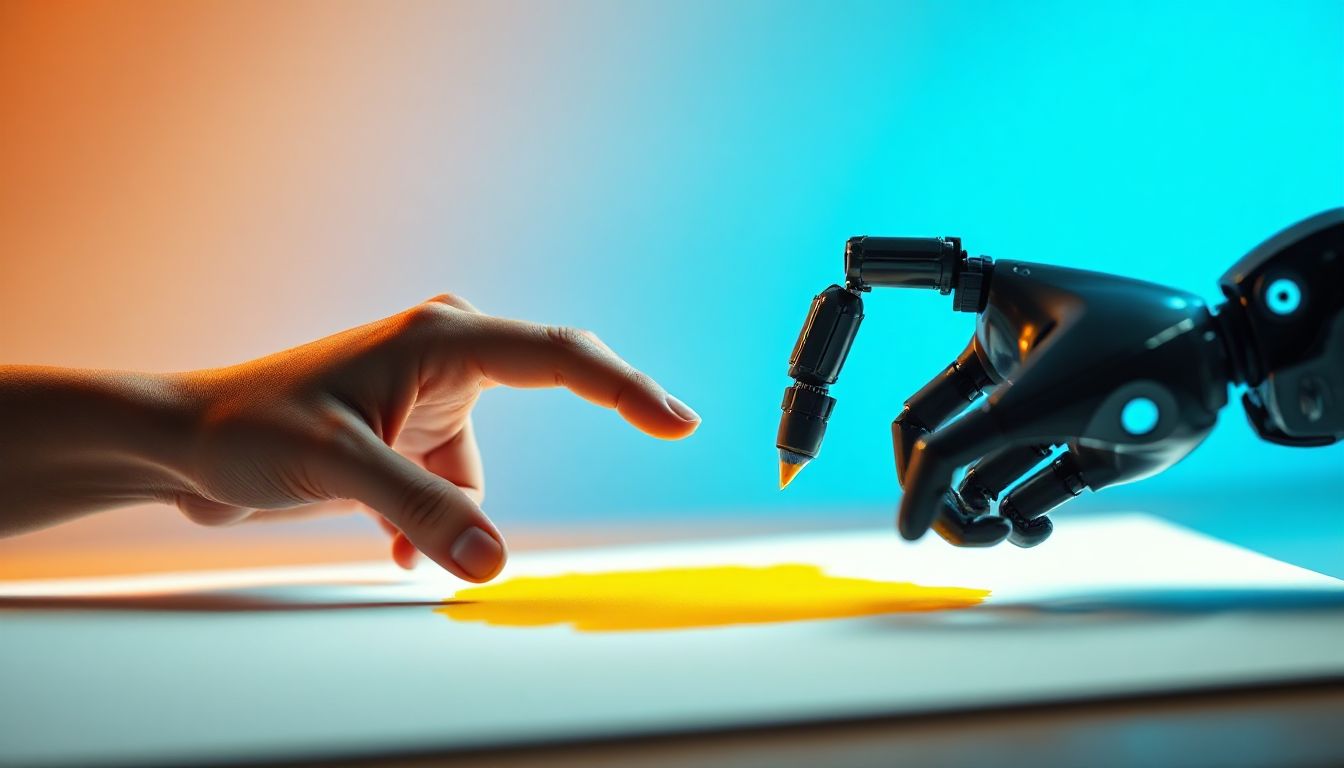 Can Humans Beat AI in Creative Tasks? Exploring the Edge